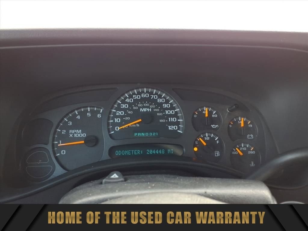 2003 Chevrolet Silverado 1500 Base