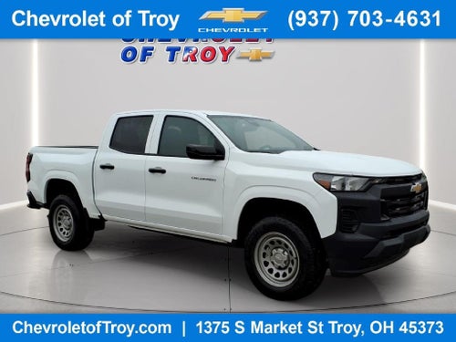 2024 Chevrolet Colorado WT