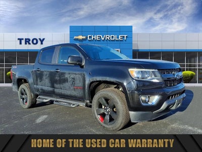 2018 Chevrolet Colorado 4WD LT