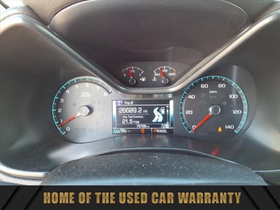 2018 Chevrolet Colorado 4WD LT