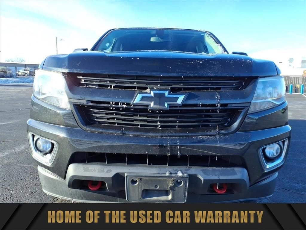 2018 Chevrolet Colorado 4WD LT