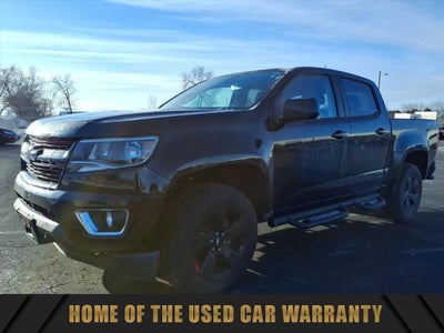 2018 Chevrolet Colorado 4WD LT