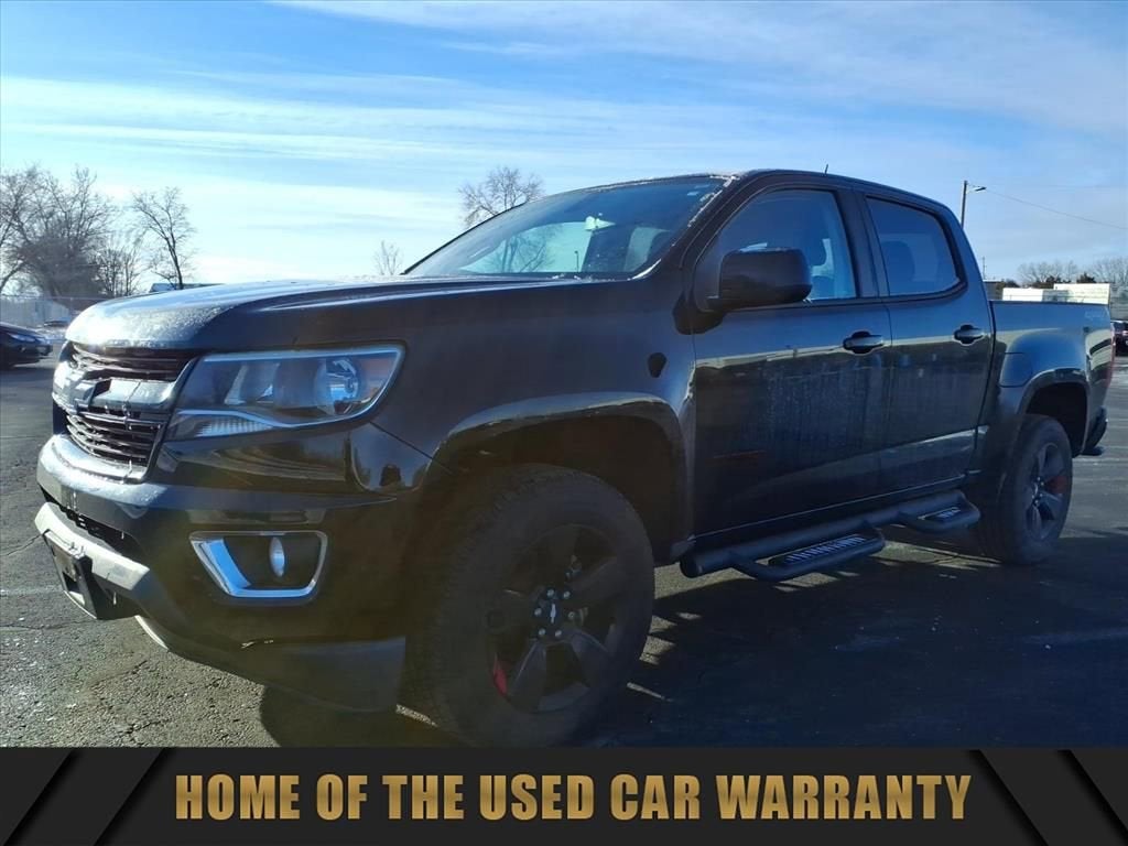 2018 Chevrolet Colorado 4WD LT