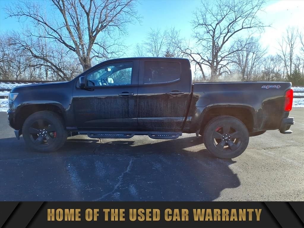 2018 Chevrolet Colorado 4WD LT