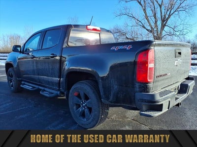2018 Chevrolet Colorado 4WD LT