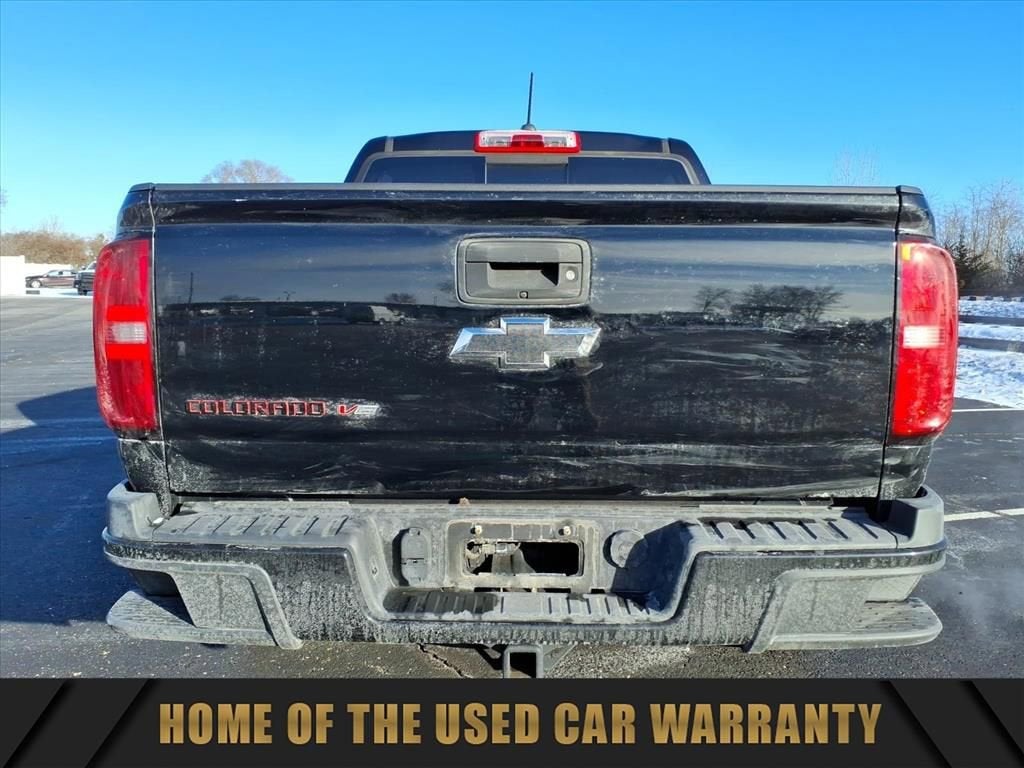 2018 Chevrolet Colorado 4WD LT