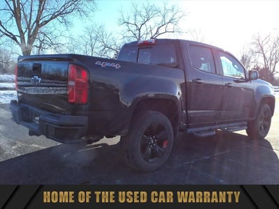 2018 Chevrolet Colorado 4WD LT