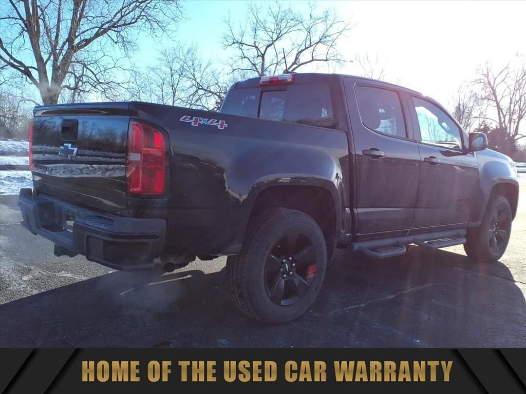 2018 Chevrolet Colorado 4WD LT