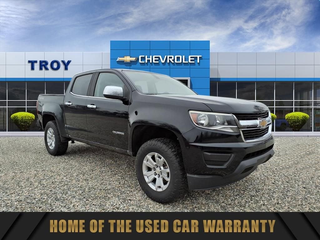 2018 Chevrolet Colorado 4WD LT