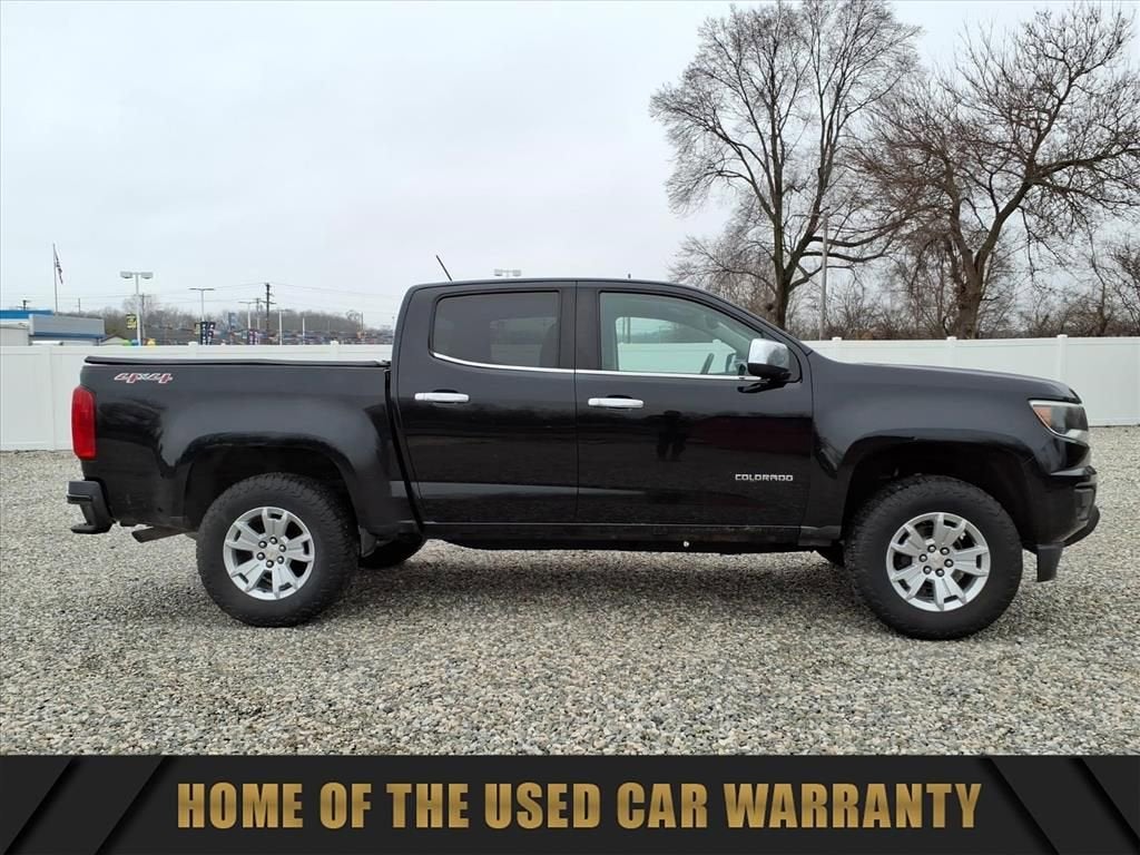 2018 Chevrolet Colorado 4WD LT