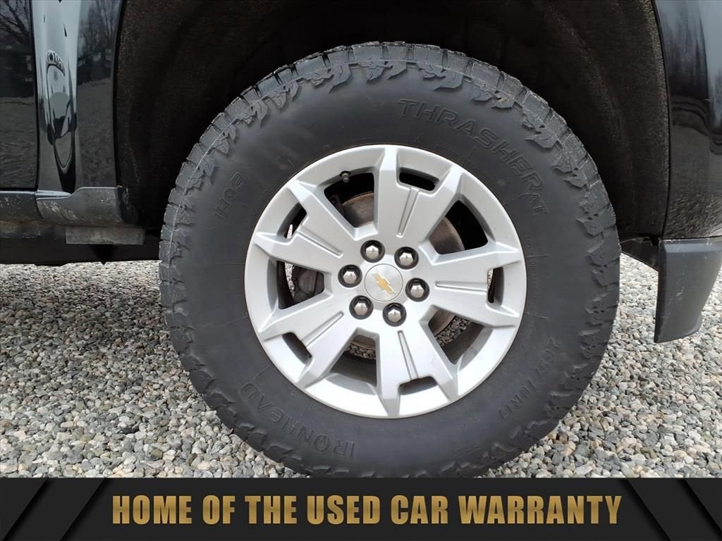 2018 Chevrolet Colorado 4WD LT