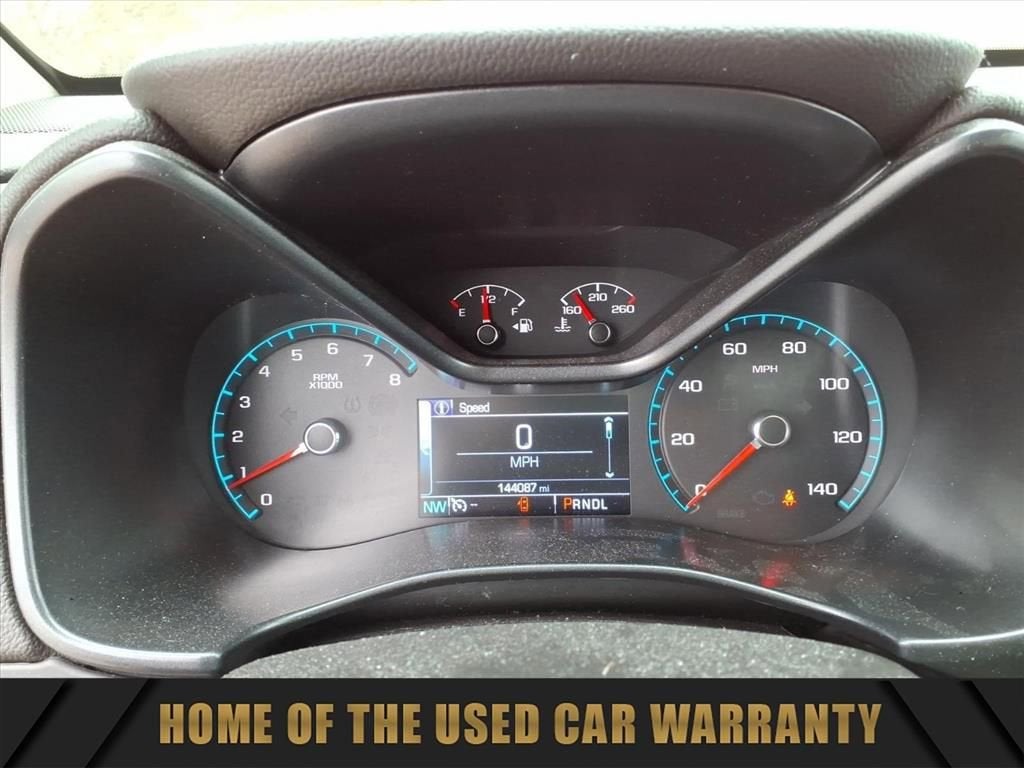 2018 Chevrolet Colorado 4WD LT