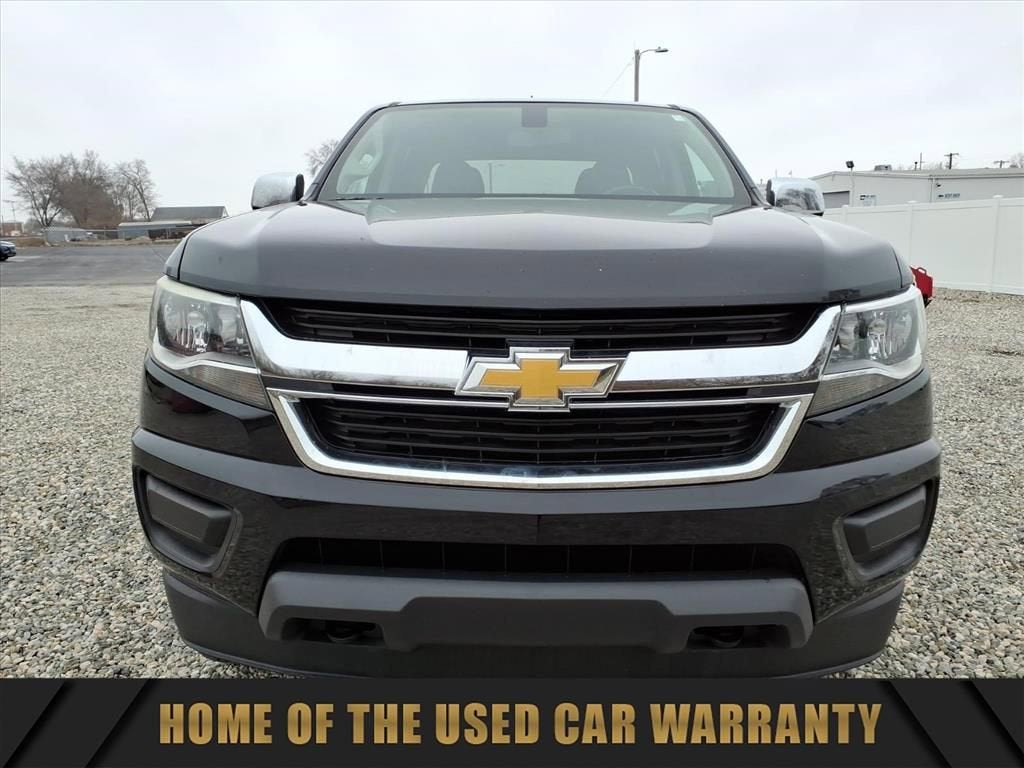 2018 Chevrolet Colorado 4WD LT