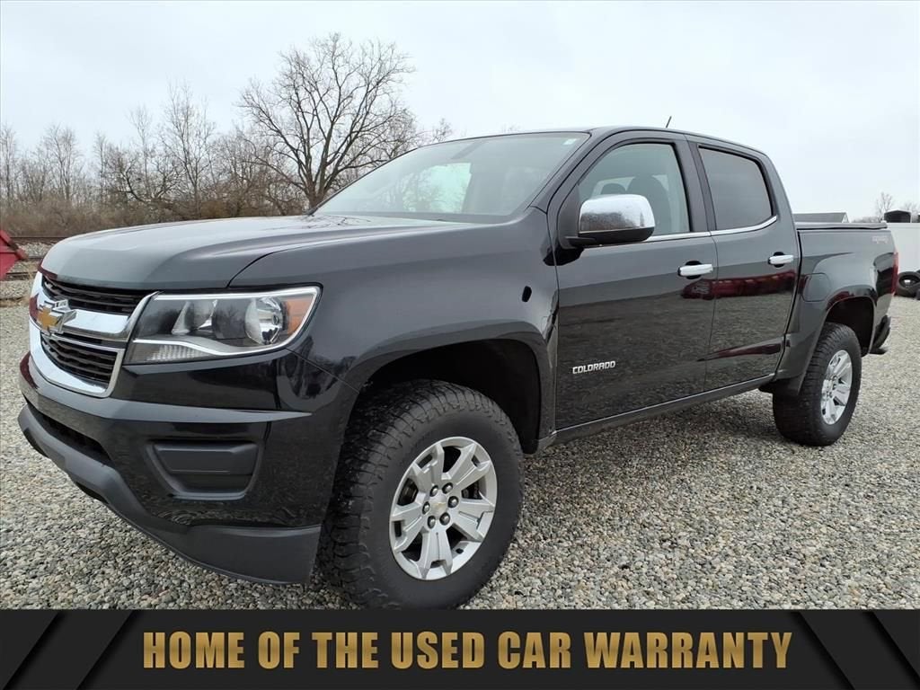 2018 Chevrolet Colorado 4WD LT