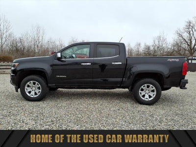 2018 Chevrolet Colorado 4WD LT
