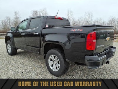 2018 Chevrolet Colorado 4WD LT