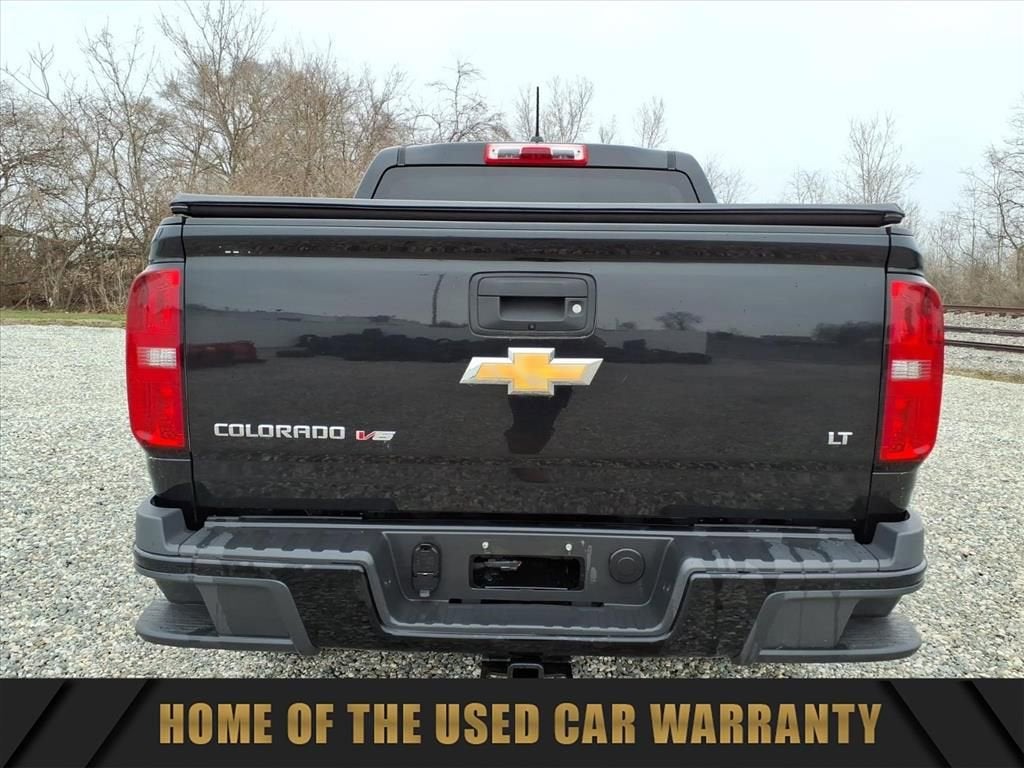 2018 Chevrolet Colorado 4WD LT