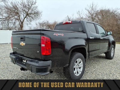 2018 Chevrolet Colorado 4WD LT