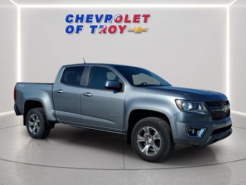 2020 Chevrolet Colorado 4WD Z71