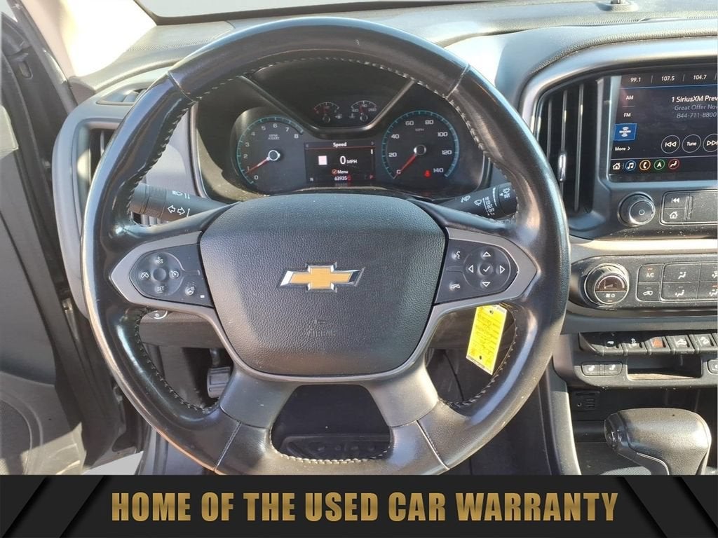 2020 Chevrolet Colorado 4WD Z71