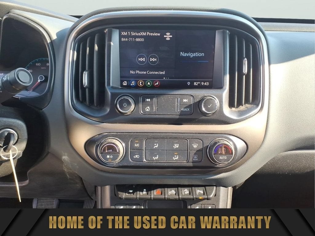 2020 Chevrolet Colorado 4WD Z71