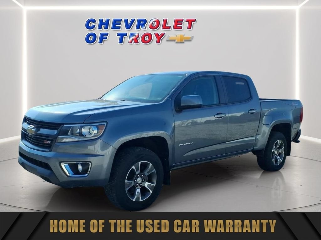 2020 Chevrolet Colorado 4WD Z71