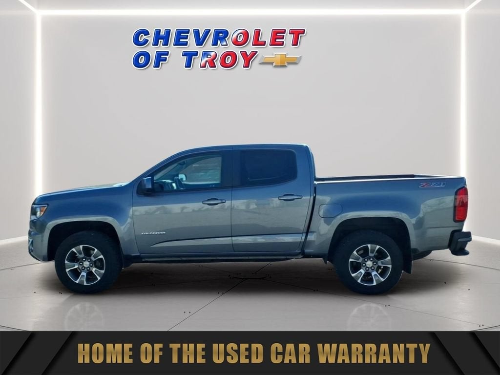 2020 Chevrolet Colorado 4WD Z71