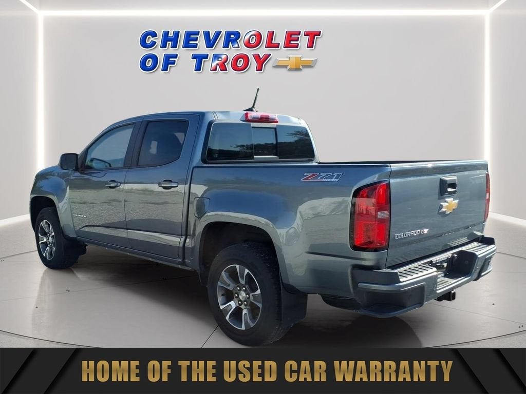 2020 Chevrolet Colorado 4WD Z71