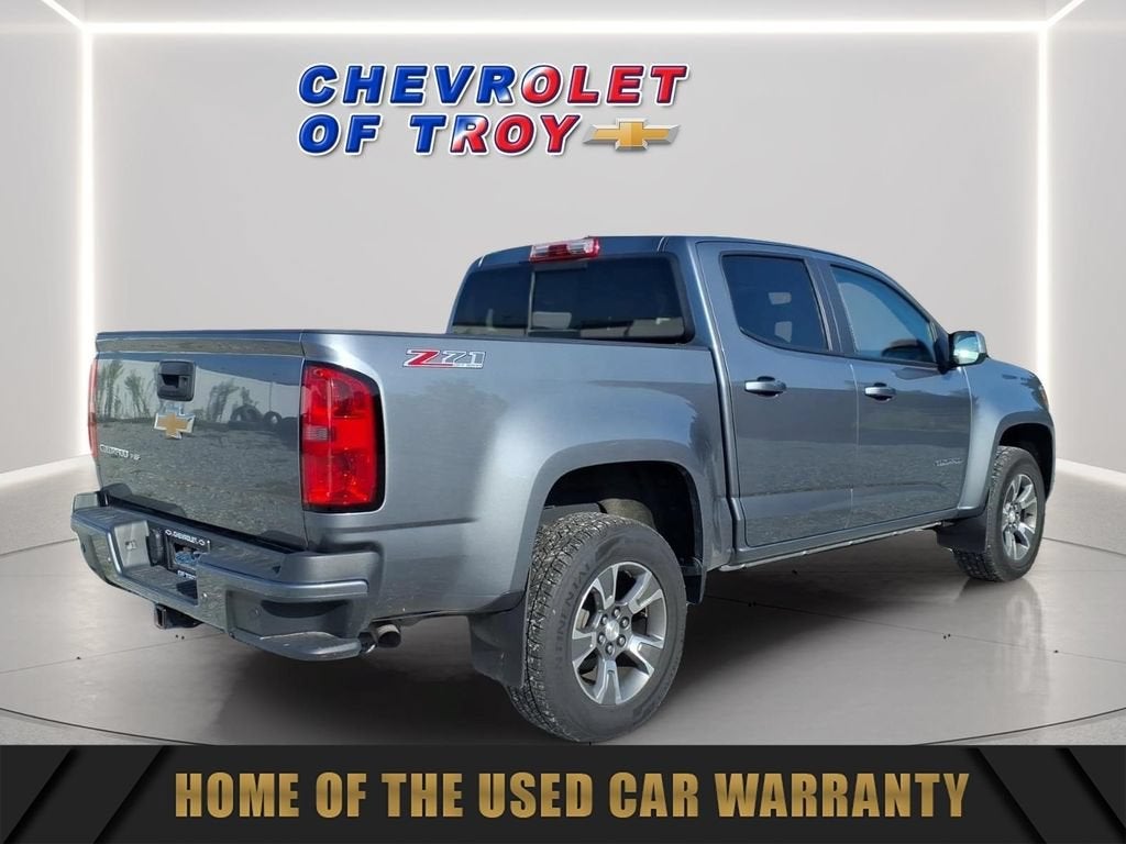 2020 Chevrolet Colorado 4WD Z71