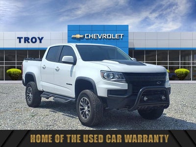 2021 Chevrolet Colorado ZR2