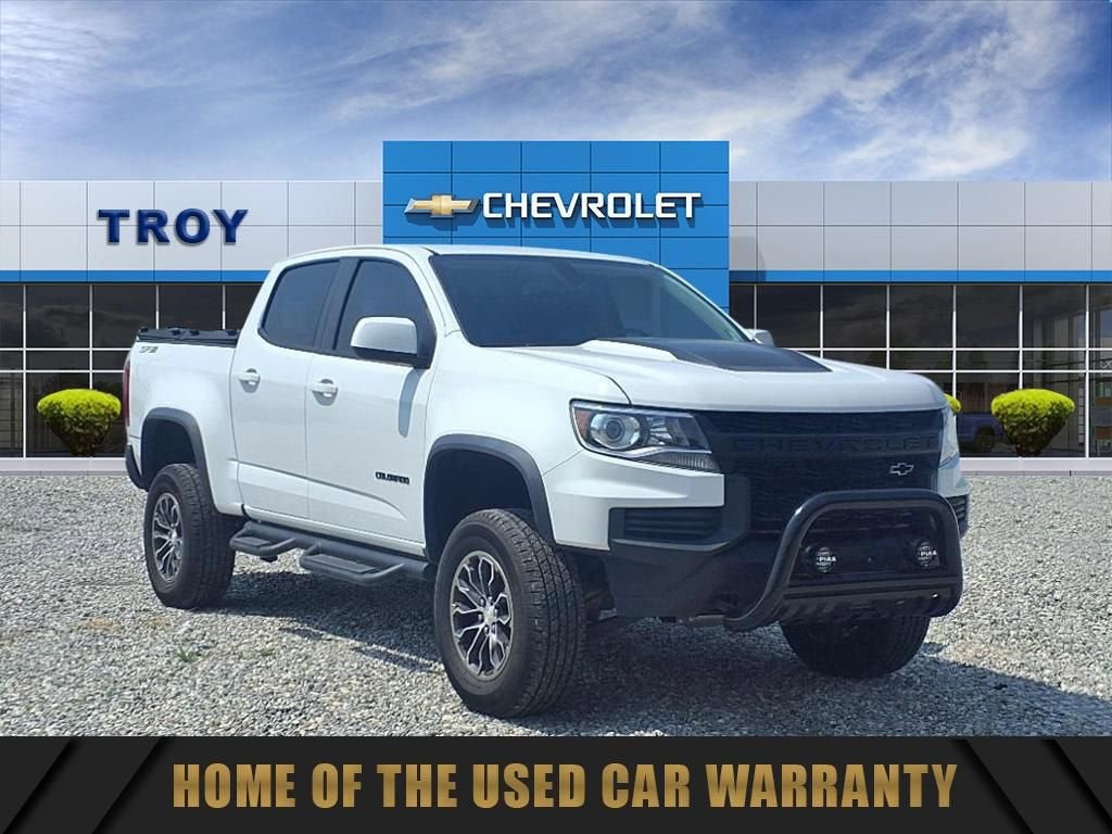 2021 Chevrolet Colorado ZR2