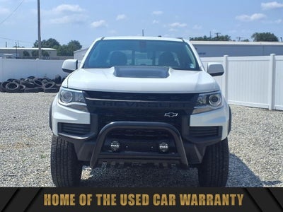 2021 Chevrolet Colorado ZR2