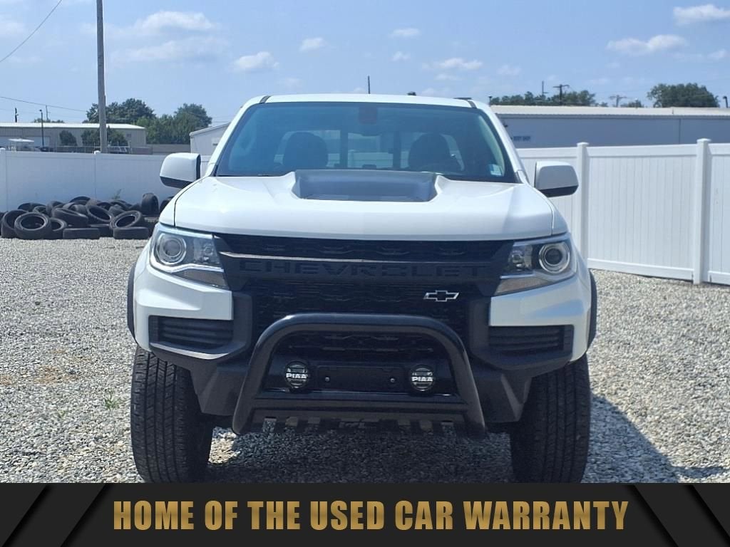 2021 Chevrolet Colorado ZR2