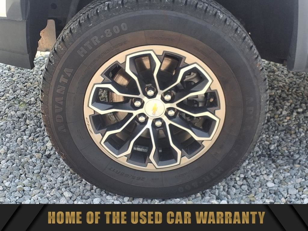 2021 Chevrolet Colorado ZR2