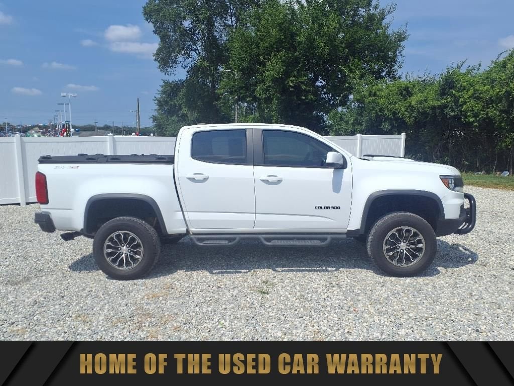 2021 Chevrolet Colorado ZR2