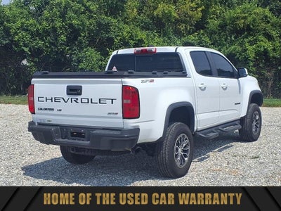 2021 Chevrolet Colorado ZR2