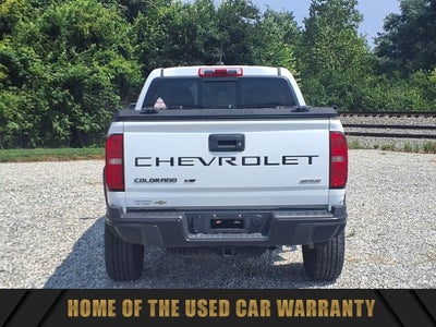 2021 Chevrolet Colorado ZR2