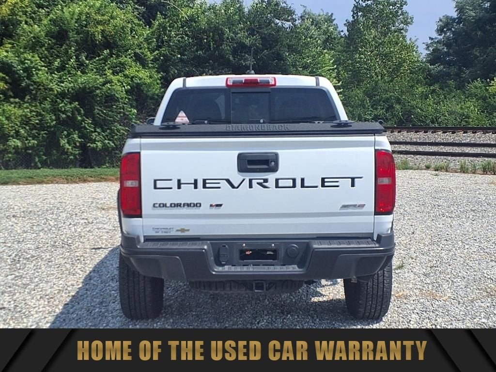 2021 Chevrolet Colorado ZR2