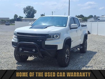 2021 Chevrolet Colorado ZR2