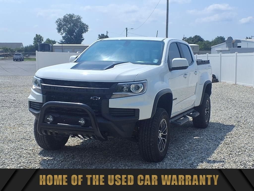 2021 Chevrolet Colorado ZR2