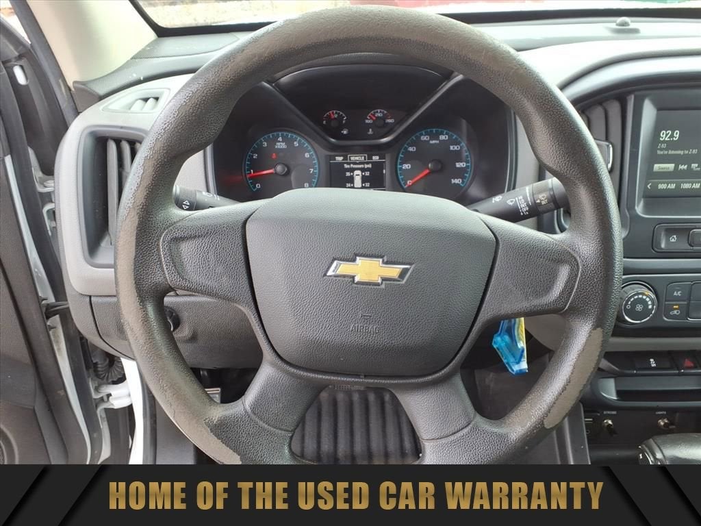 2018 Chevrolet Colorado 2WD Work Truck