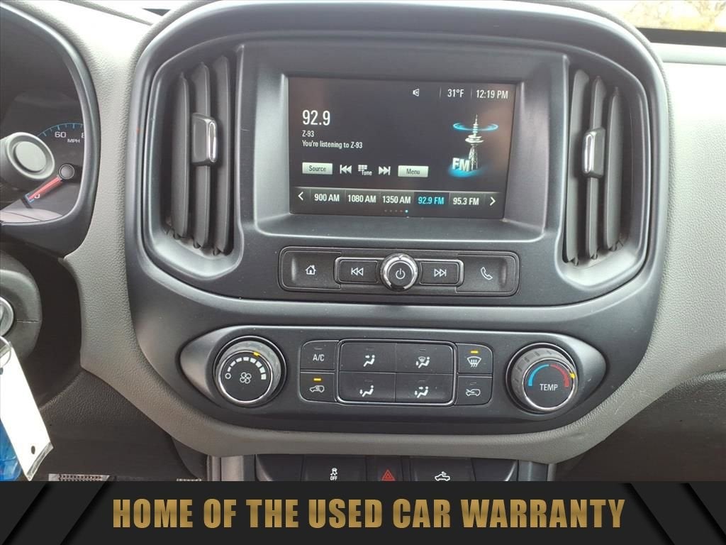 2018 Chevrolet Colorado 2WD Work Truck