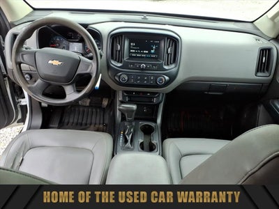 2018 Chevrolet Colorado 2WD Work Truck
