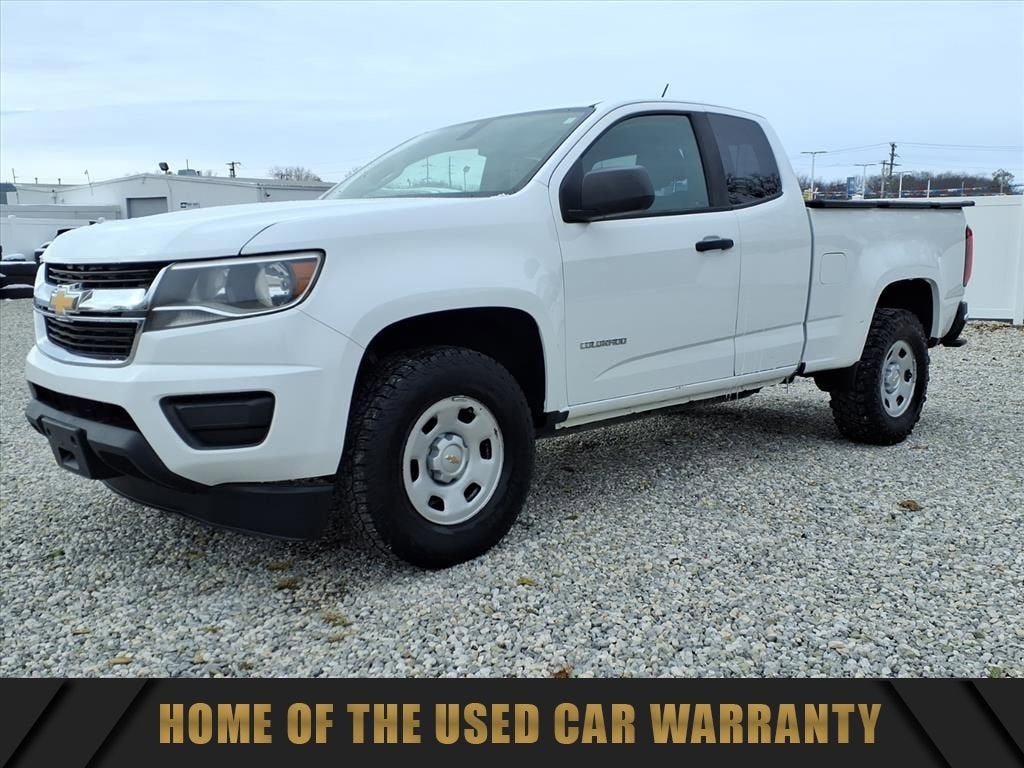 2018 Chevrolet Colorado 2WD Work Truck