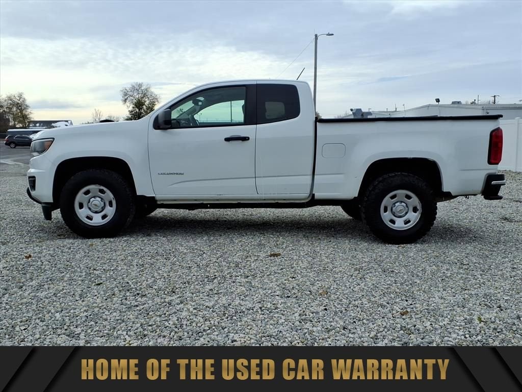 2018 Chevrolet Colorado 2WD Work Truck