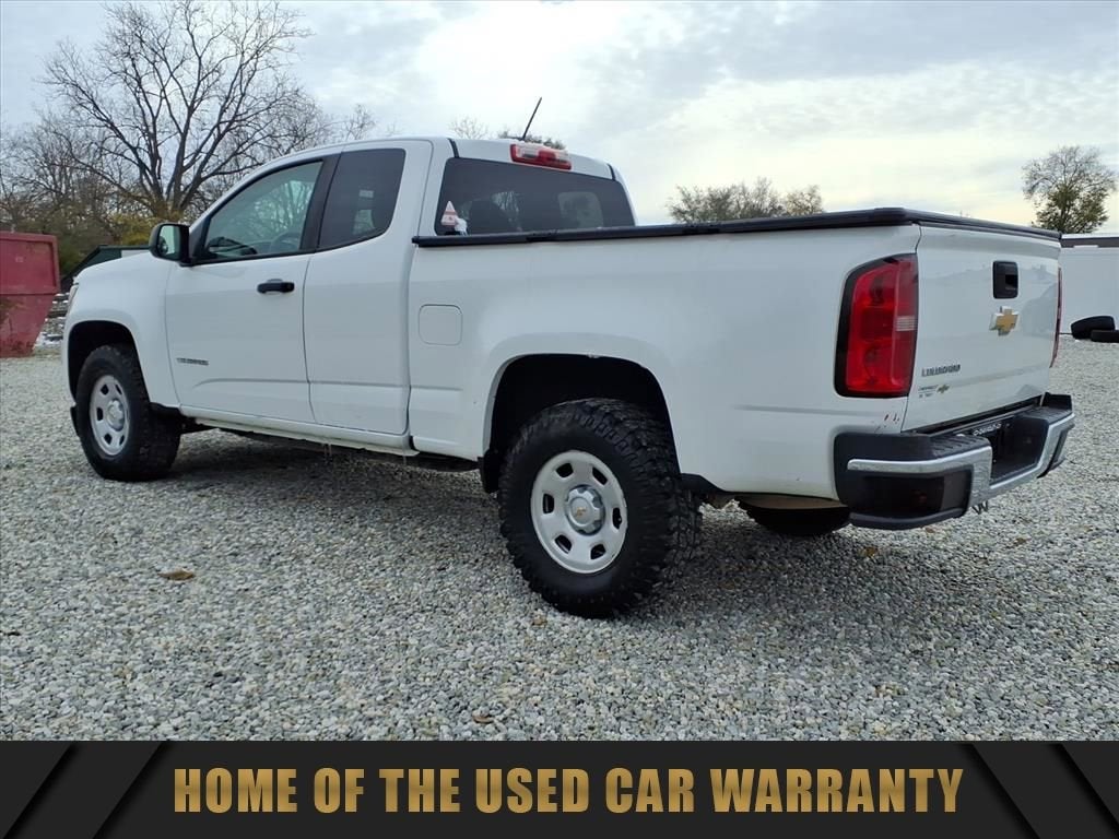 2018 Chevrolet Colorado 2WD Work Truck