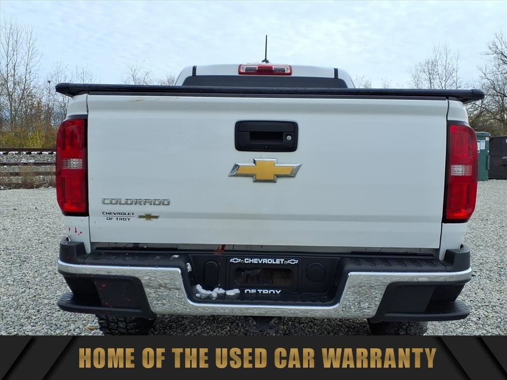 2018 Chevrolet Colorado 2WD Work Truck