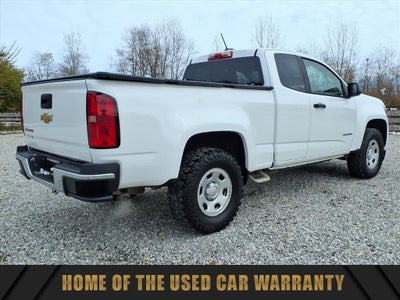 2018 Chevrolet Colorado 2WD Work Truck