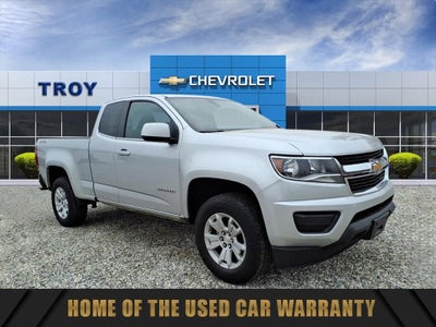 2017 Chevrolet Colorado 4WD LT
