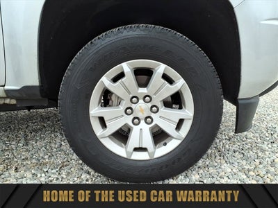 2017 Chevrolet Colorado 4WD LT